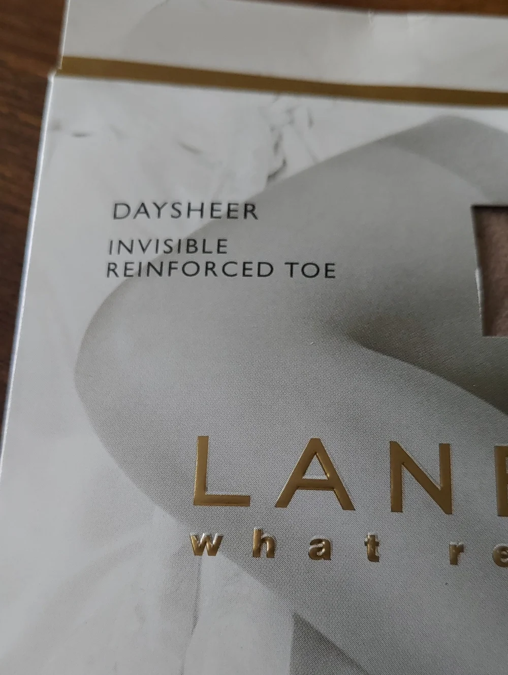 NWT Lane Bryant sz C Beige Daysheer Pantyhose